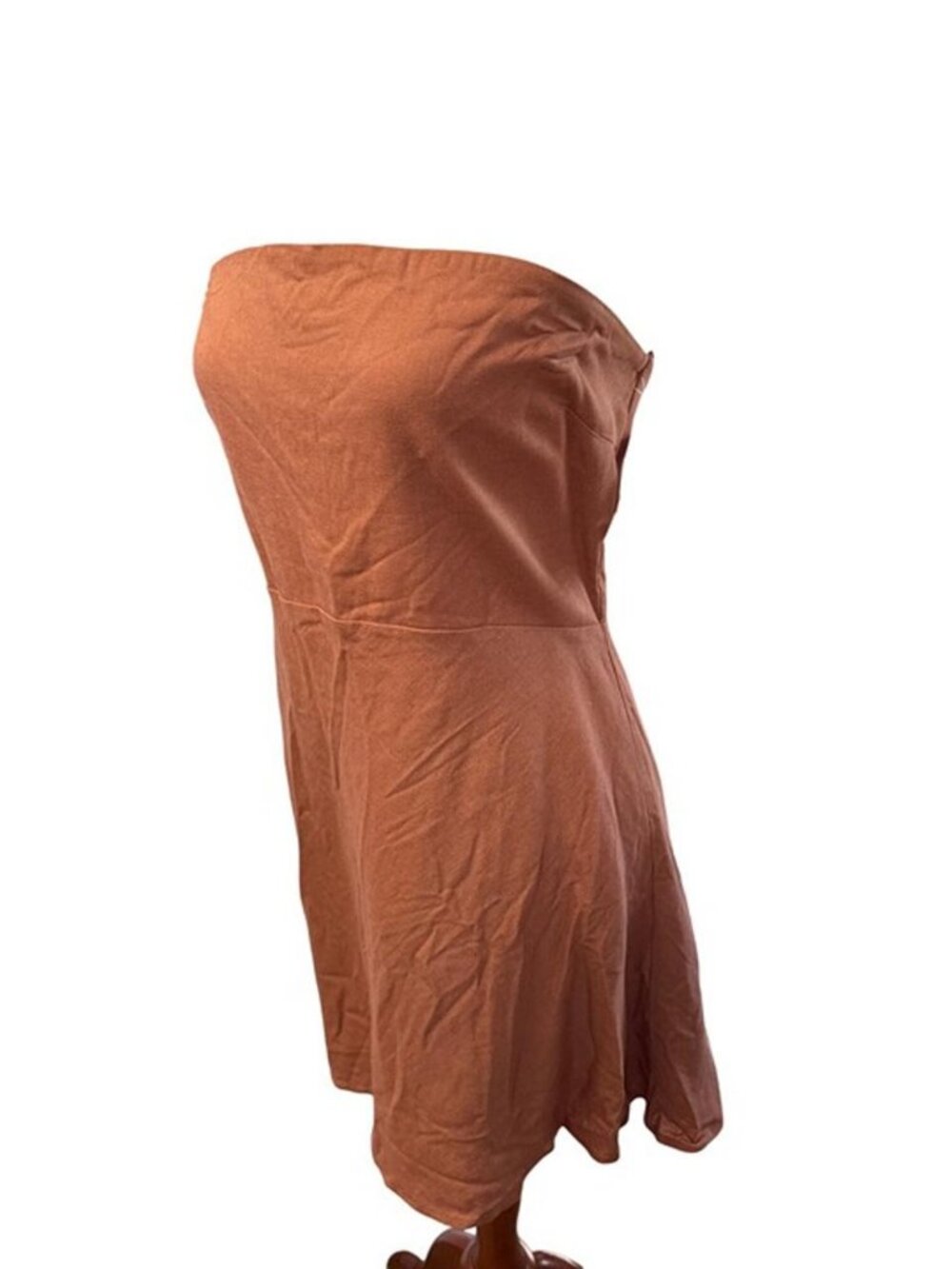 Strapless A-Line